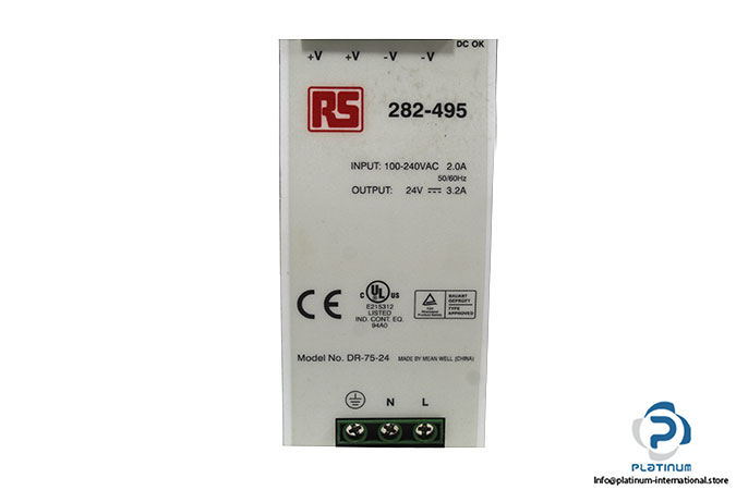 rs-rohs-DR-75-24-power-supply-1
