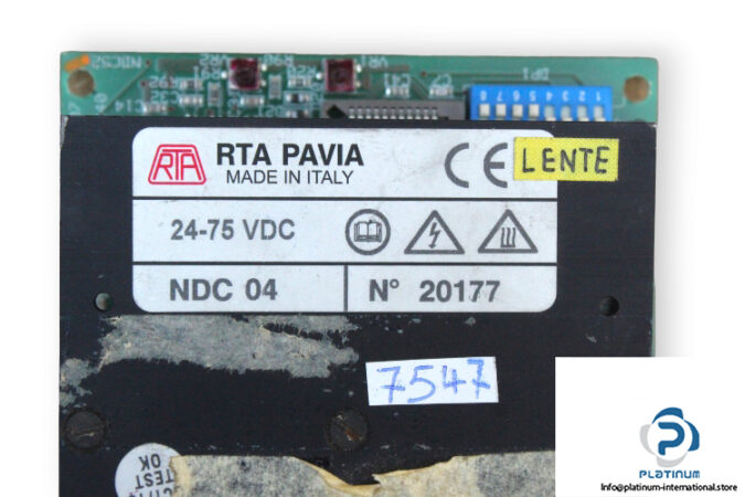 rta-pavia-NDC-04-stepping-motor-drive-open-frame-(used)-2