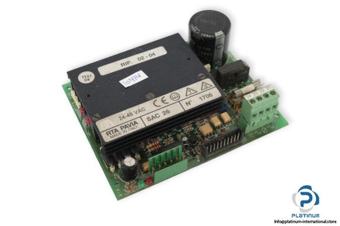 rta-pavia-SAC-26-circuit-board-(Used)