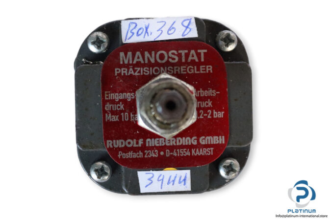 rudolf-neiberding-MANOSTAT-precision-controller-used-3