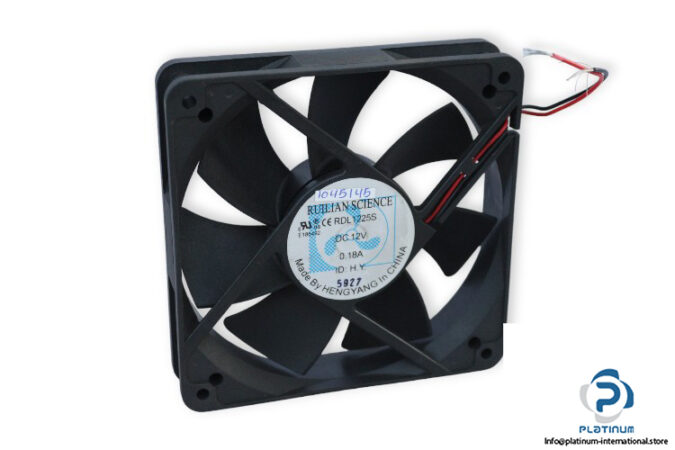 ruilian-science-RDL1225S-axial-fan-used