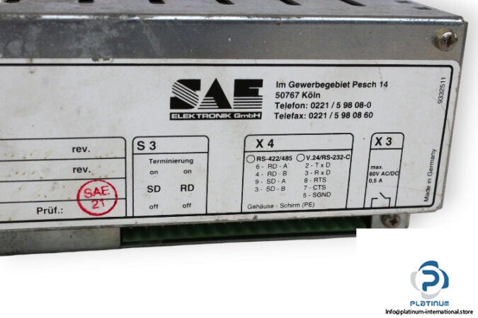 sae-KA-80-display-(used)-3