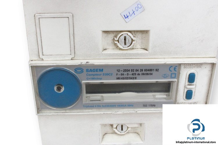 sagem-F-04-D-423-electrical-energy-meter-(used)-1