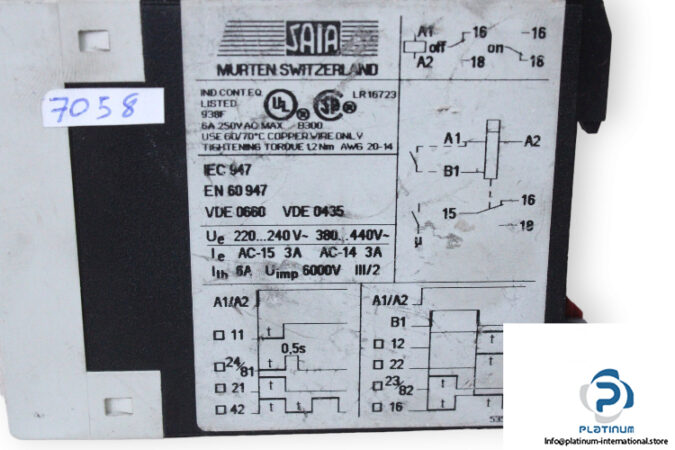 saia-KOP160D7MWVAN00-time-delay-relay-(used)-3