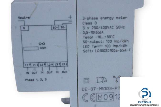 saia-burgess-AAE3D5F10PR3A00-three-phase-energy-meter-counter-(used)-2