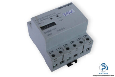 saia-burgess-AAE3D5F10PR3A00-three-phase-energy-meter-counter-(used)
