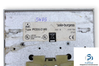 saia-burgess-PCD3.C100-extension-module-holder-(used)