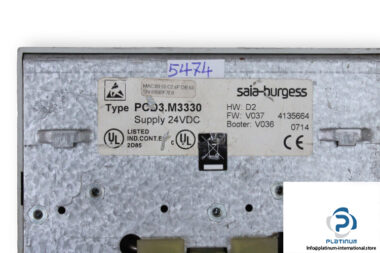 saia-burgess-PCD3.M3330-cpu-basic-module-(used)