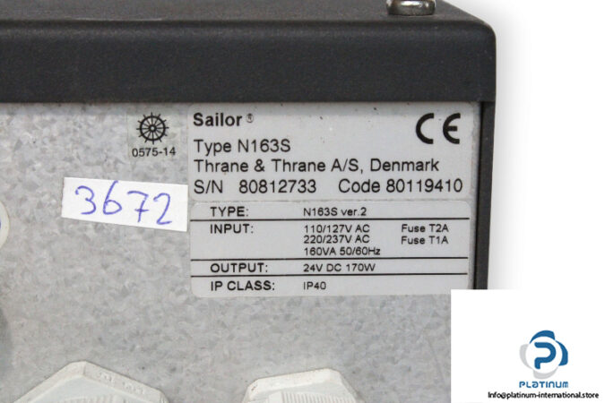 sailor-N163S-ac_dc-power-supply-(used)-3