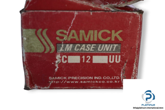 samick-SCE12VUU-linear-bearing-unit-(new)-(carton)-2
