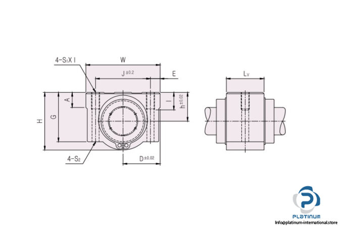 samick-SCE25VUU-linear-bearing-unit-(used)-2