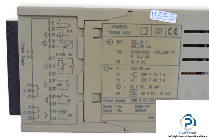 samson-TROVIS-6493-digital-controller-(Used)-2