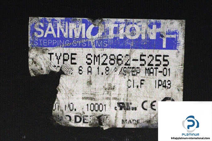 sanmotion-SM2862-5255-stepper-motor-used-1