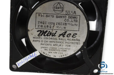 sanyo-I09-04OUL-axial-fan-used-1