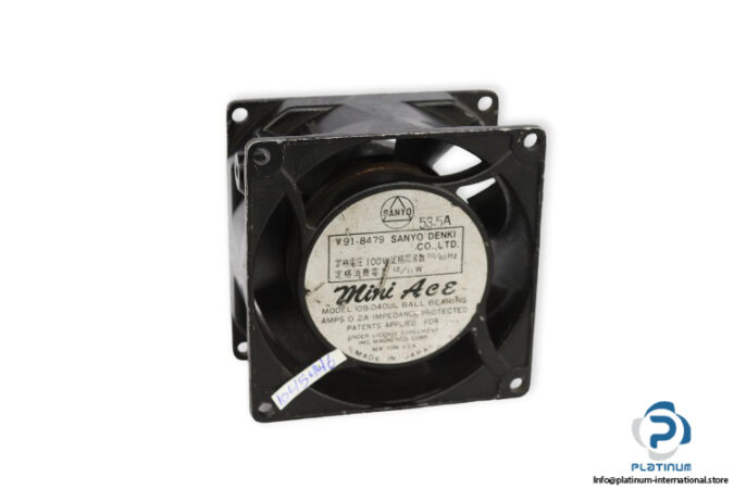 sanyo-I09-04OUL-axial-fan-used