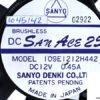 sanyo-I09EI2I2H442-axial-fan-used-2