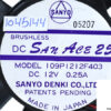 sanyo-I09PI2I2F403-axial-fan-used-1