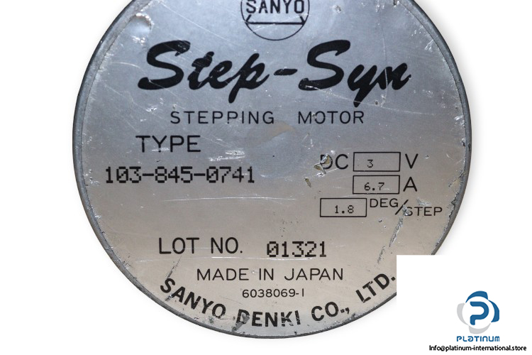 sanyo-denki-103-845-0741-stepping-motor-used-1