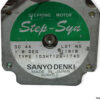 sanyo-denki-103H7126-1740-stepping-motor-used-1
