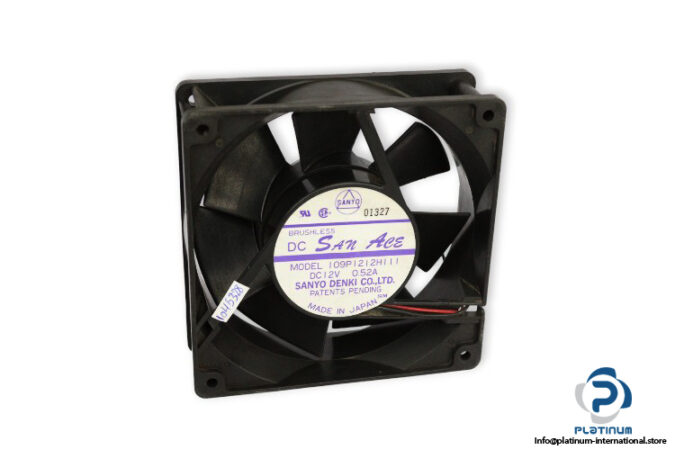 sanyo-denki-I09PI2I2HIII-axial-fan-used