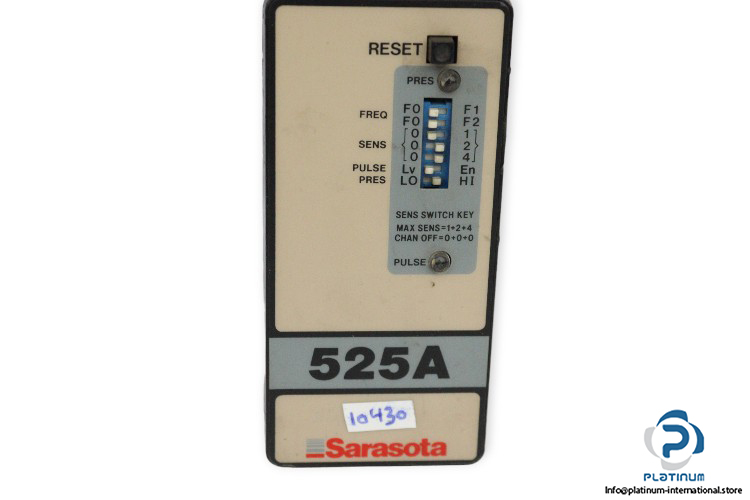 sarasota-525A-loop-detector-single-channel-(used)-1