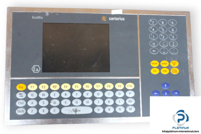 sartorius-EM01-Y-dual-speed-terminal-(used)-3