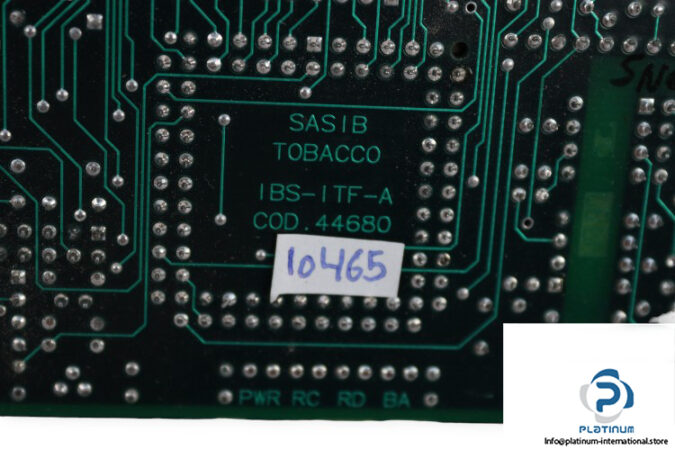 sasib-tobacco-IBS-ITF-A-circuit-board-(new)-2