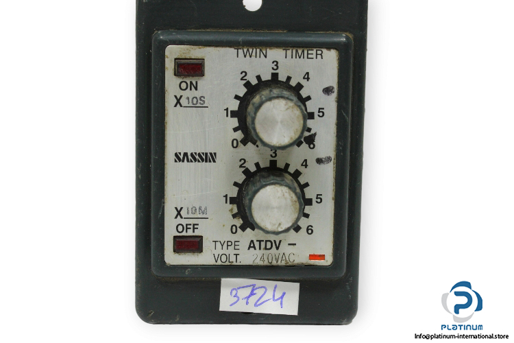 sassin-ATDV-twin-analog-timer-(used)-1