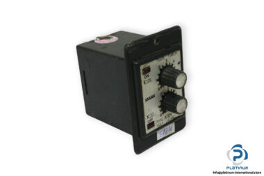 sassin-ATDV-twin-analog-timer-(used)