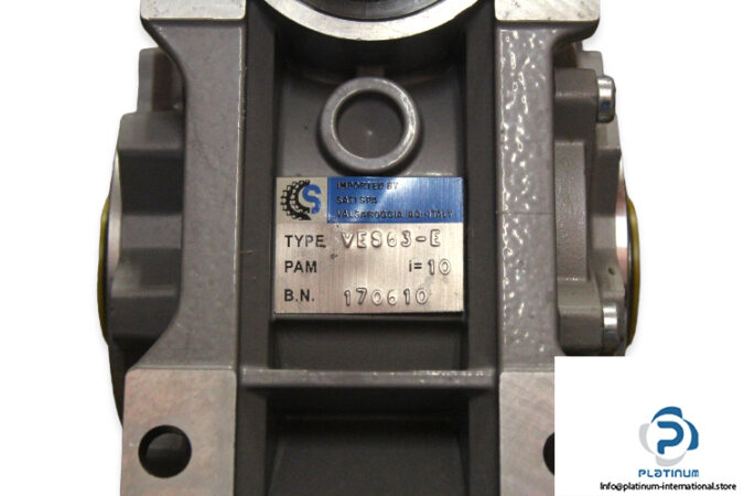 sati-ves63-e-worm-gearbox-ratio-10-2
