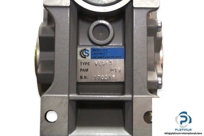sati-ves63-worm-gearbox-ratio-19-2