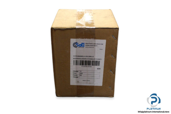 sati-vi50-worm-gearbox-ratio-60-1