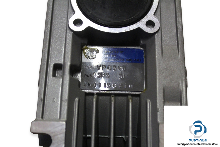 sati-vp050u-worm-gearbox-ratio-50-1