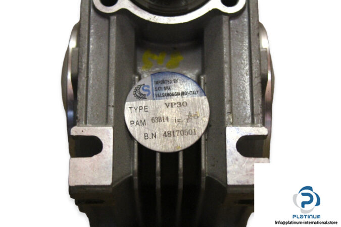 sati-vp30-worm-gearbox-ratio-25-2