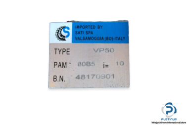 sati-vp50-worm-gearbox-ratio-10-1