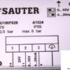 sauter-dsdu100f020-differential-pressure-transducer-4