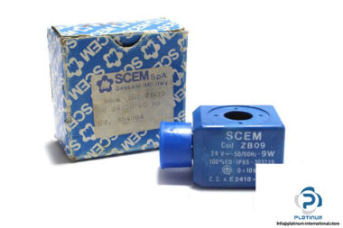 scem-ZB09-24V-solenoid-coil