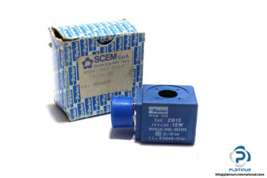 scem-ZB12-24V-solenoid-coil