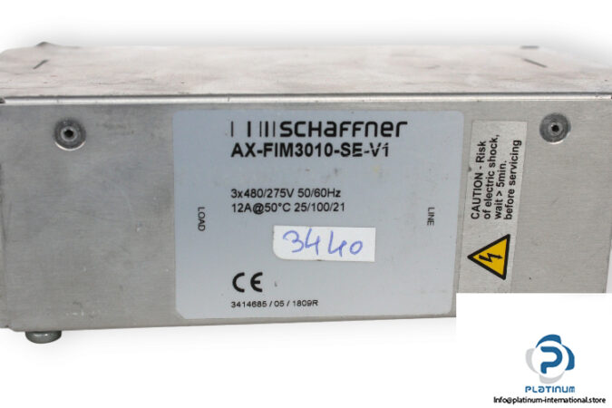schaffner-AX-FIM3010-SE-V1-line-filter-(used)-1