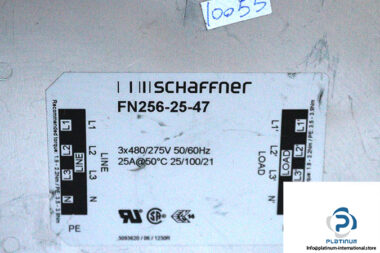 schaffner-FN256-25-47-neutral-line-filter-used-2