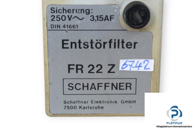 schaffner-FR-22-Z-distortion-filter-(used)-2