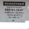 schaffner-FS5101-10-07-line-filter-module-(used)-2