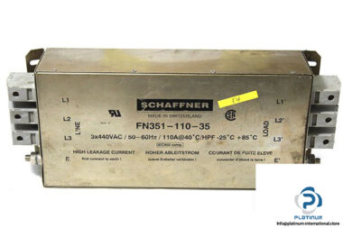 schaffner-FN351-110-35-filter