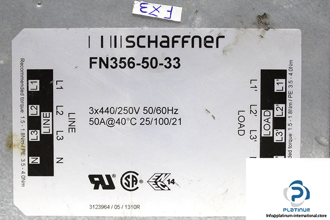 schaffner-fn356-50-33-3-phase-filter-1