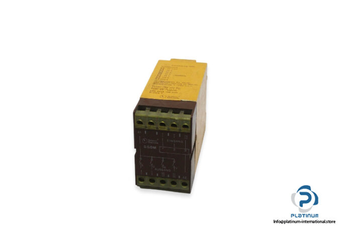 scharco-elektronik-SGDM-42V-safety-relay