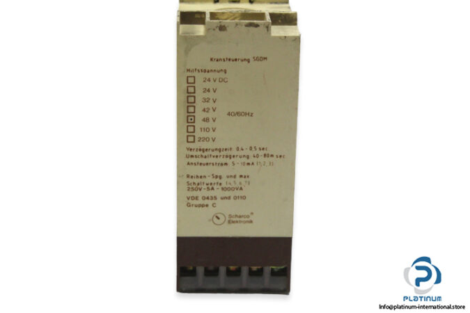 scharco-elektronik-sgdm-48v-safety-relay-1