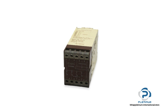 scharco-elektronik-SGDM-48V-safety-relay