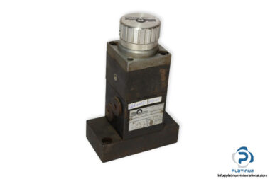 schiedrum-71-Z-flow-rectifier-plate-used