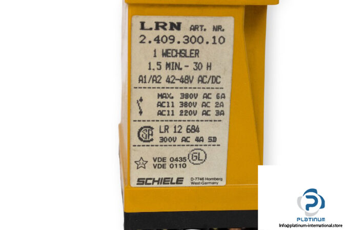 schiele-lrn-2-409-300-10-time-relay-new-2
