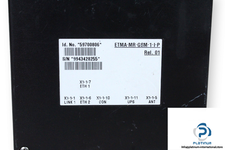 schindler-ETMA-MR-GSM-1-I-P-communication-unit-(used)-1